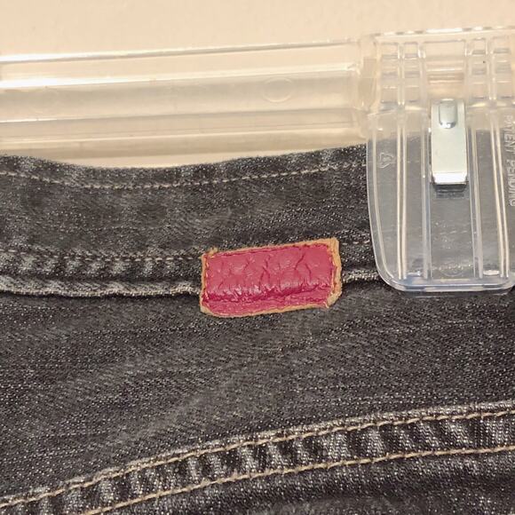 Joie Dark Wash Low Rise Cropped Jeans - Picture 12 of 12